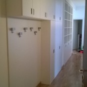 ingresso + scarpiera e libreria 5 mt